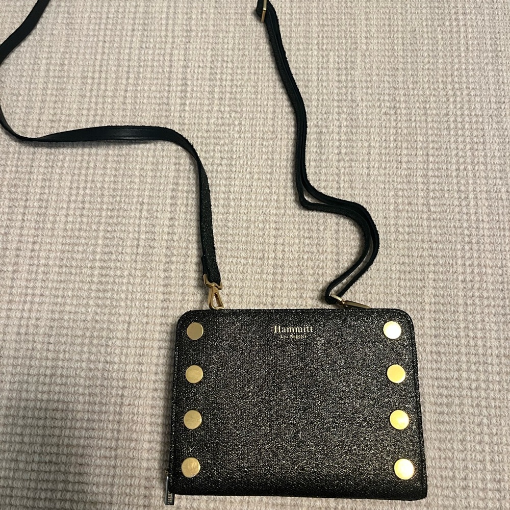 Hammitt black crossbody